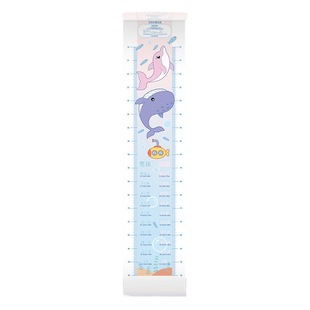 [Sticker + storage bag] Infant height measuring pad baby height measuring device cute cartoon measuring ruler