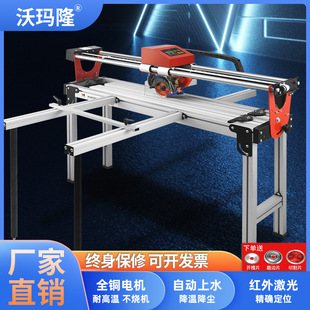 Automatic small tile rock plate cutting machine desktop floor tile high-pressure water knife multi-functional Stone 45-degree Chamfering
