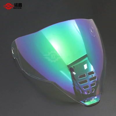 motorcycle equipment ghost face — Dəbilqə (Kaska) aksesuarları - ic06-ghost-face-aurora-green