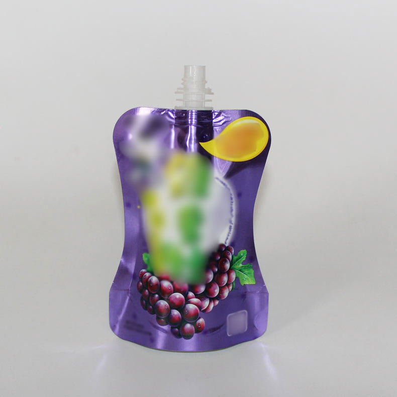 厂家生产液体食品吸嘴袋定做自立袋复合包装彩印免费设计加印logo