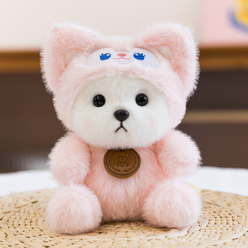 Mesa de fragancia de animal de mascota linda con incienso Dun Dun Paradise Elephant Fox Kapibala Penguin Peluches al por mayor