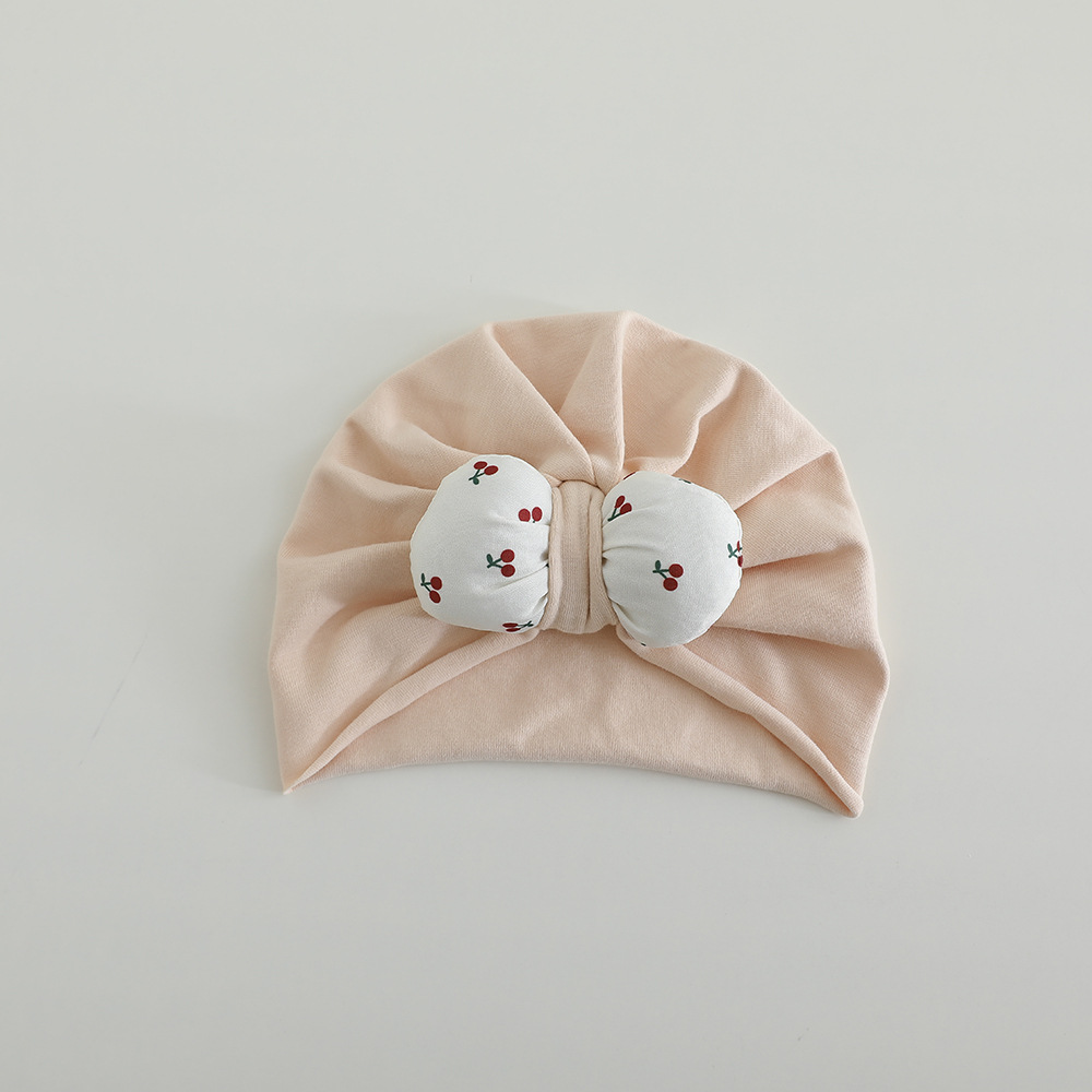 Sombrero de bebé primavera y otoño delgado sombrero de bebé indio encantador princesa bebé bebé