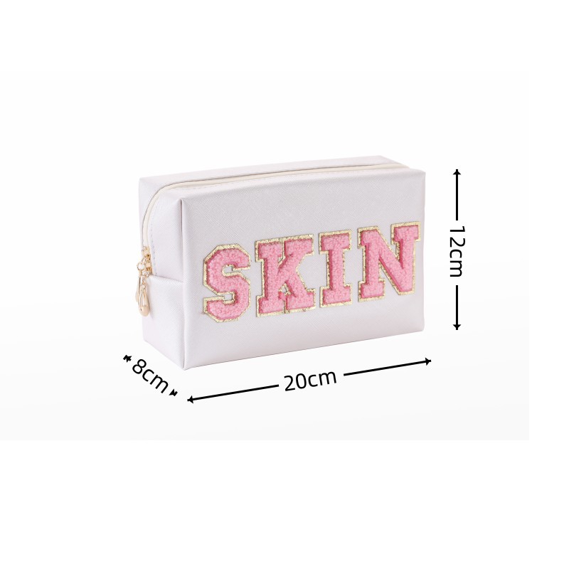 Title 1, Nakışlı havlu harf çıkartmalı makyaj dış mekan ...