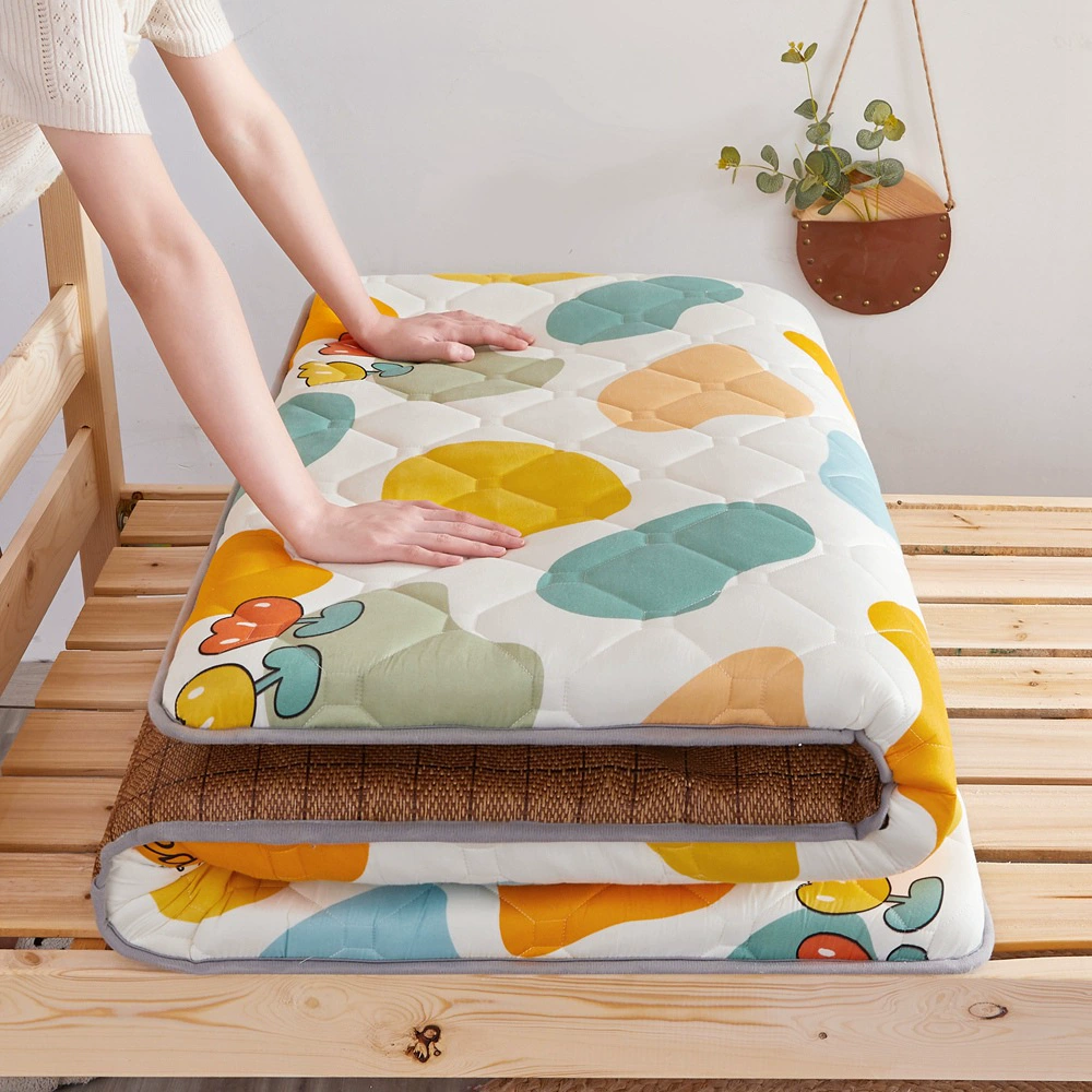 Winter mattress for elementary school students, folding duvet for home use, bedding, wholesale