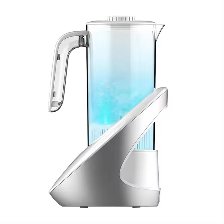 Purificador de agua electrolítica portátil generador de agua de hidrógeno agua de hidrógeno pequeño electrodoméstico regalo hervidor de agua rica en hidrógeno