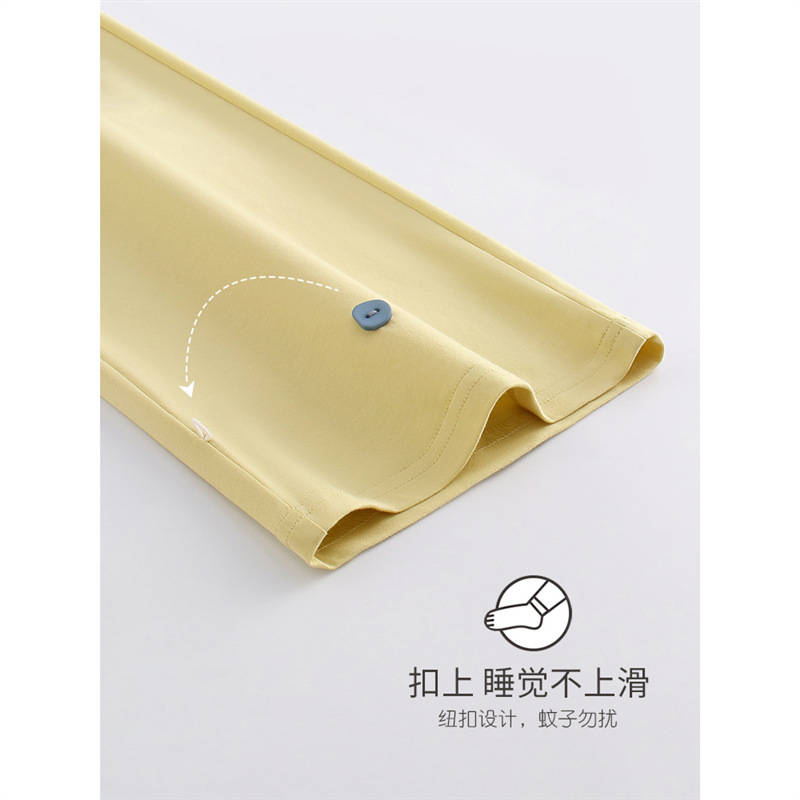 Pareja de pijamas de mujer de primavera y otoño de algodón puro de manga larga para el hogar traje de mujer para hombre