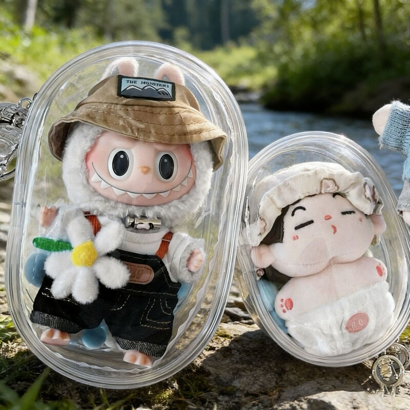 20cm Doll Pendant Protective Cover Self-Deprecating Bear Nunu 25cm Plush Doll Bag Protective Cover 20cm Doll Pendant Protective Cover Self-Deprecating Bear Nunu 25cm Plush Doll Bag Protective Cover