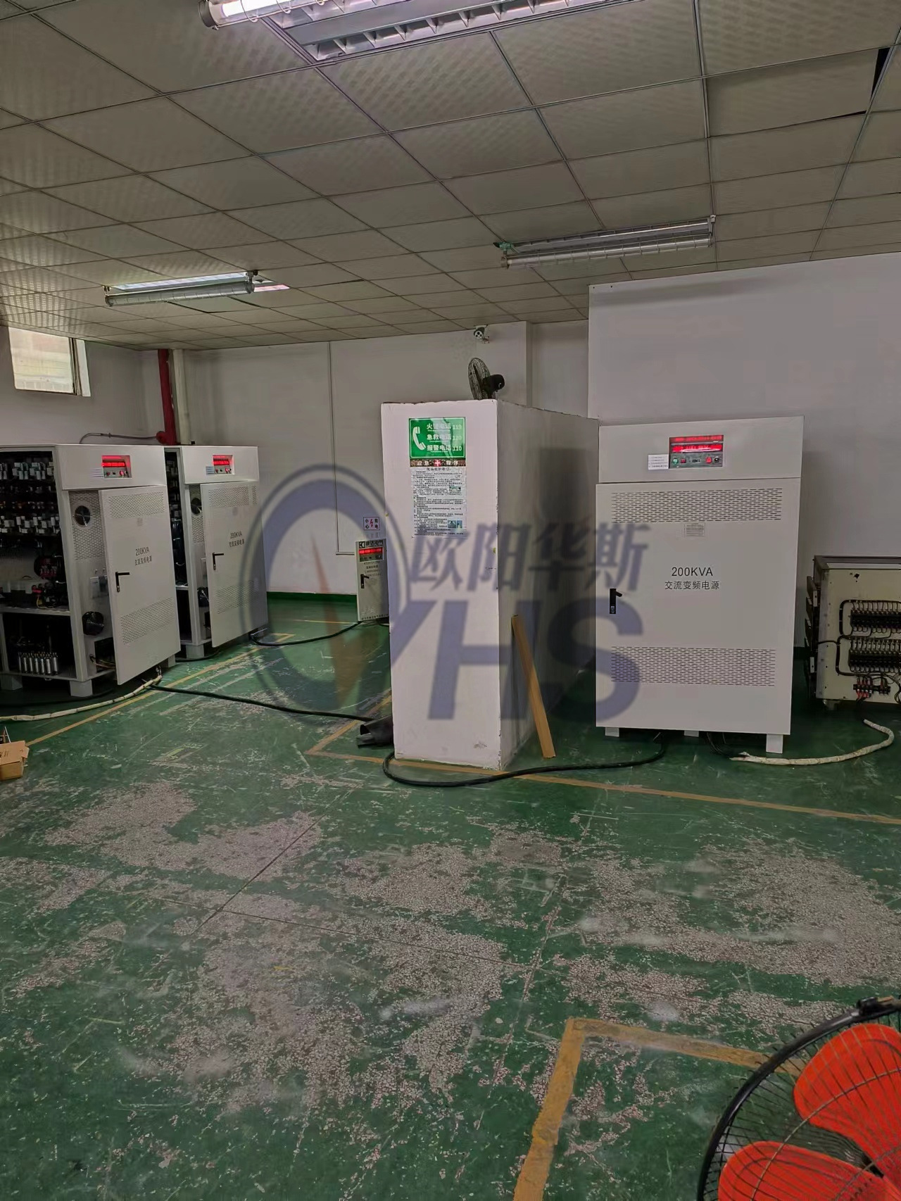 ŷ����˹200KVA��Ƶ��Դ�����110V 60HZ������С�ҵ��Ʒ