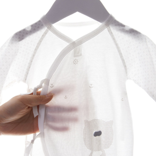 Newborn clothes 0-3 months thin baby summer clothes monk clothes summer type a baby jumpsuit