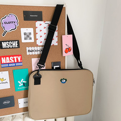 She said that the portable and cute koala embroidery computer bag for laptops, available in small and large sizes, is a protective cover for computers.