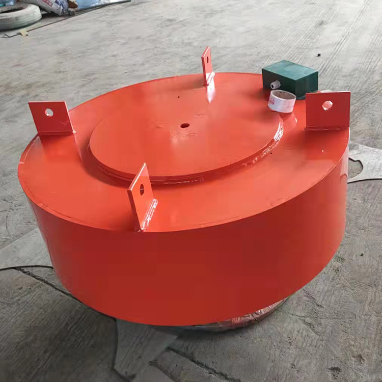 盘式防爆式电磁除铁器 矿用除铁设备 圆盘除铁机