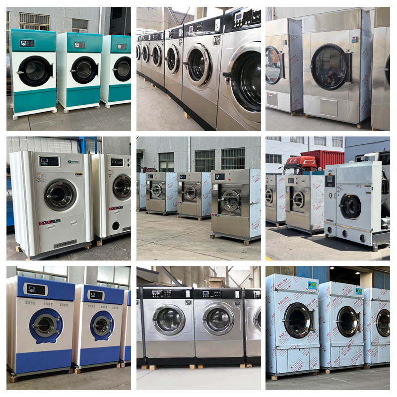 Gemeis 密閉型全自動石油ドライクリーニング機 10kg 炭化水素溶剤ドライクリーニング機ドライクリーニングショップ機器|undefined