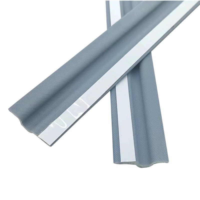 Уплотнительная лента для раздвижных дверей и окон плоские открытые двери и окна Дверной шов ветрозащитная Звукоизоляционная уплотнительная лента пластиковая сталь двери и окна из алюминиевого сплава клейкая лента