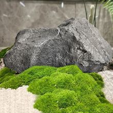 石頭景觀室內軟裝拍攝假山石頭道具布景園林綠植造景裝飾擺件