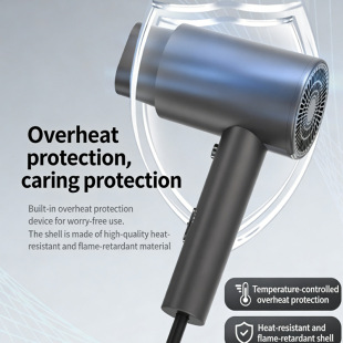 Wall-mounted High-speed Hotel Hair Dryer
