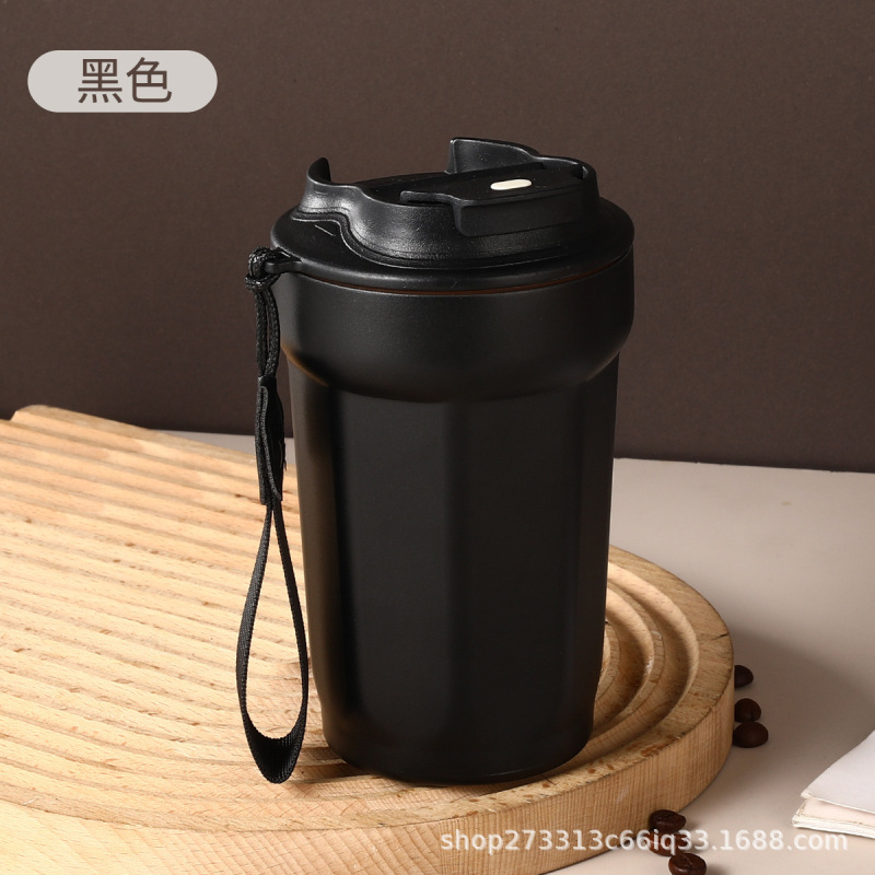 スマート温度表示 316 ステンレス鋼魔法瓶カップ男性と女性のコーヒーカップ高価値ポータブルウォーターカップシンプルなカップカスタマイズ|undefined