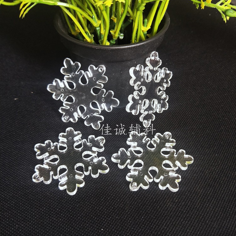 透明雪花 平面5