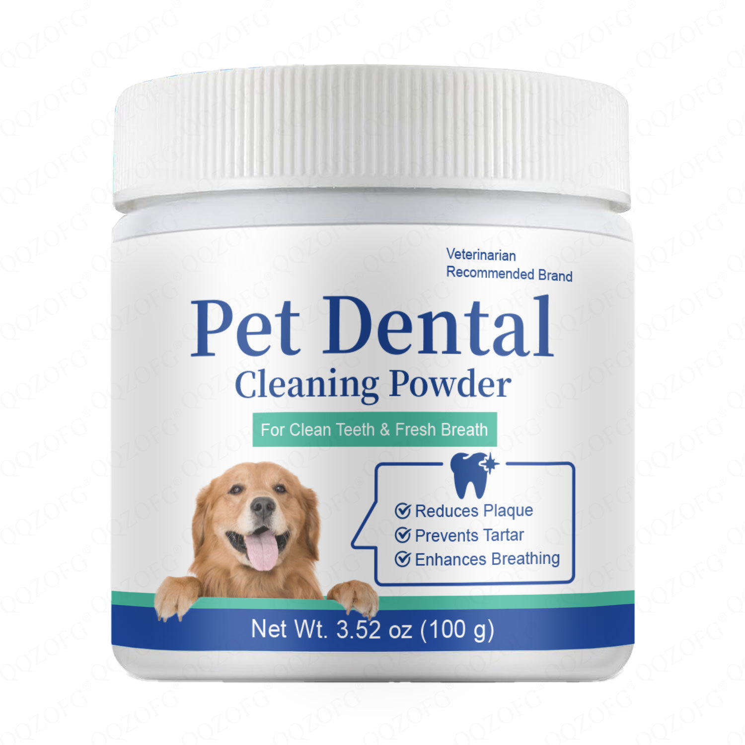 Порошок для чистки зубов для домашних животных Pet Dental Cleaning Powder