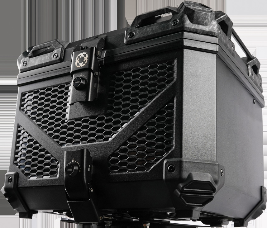 SWEER's new 45L motorcycle ABS plastic tail box, large-sized quick-release electric vehicle tail box No. 9