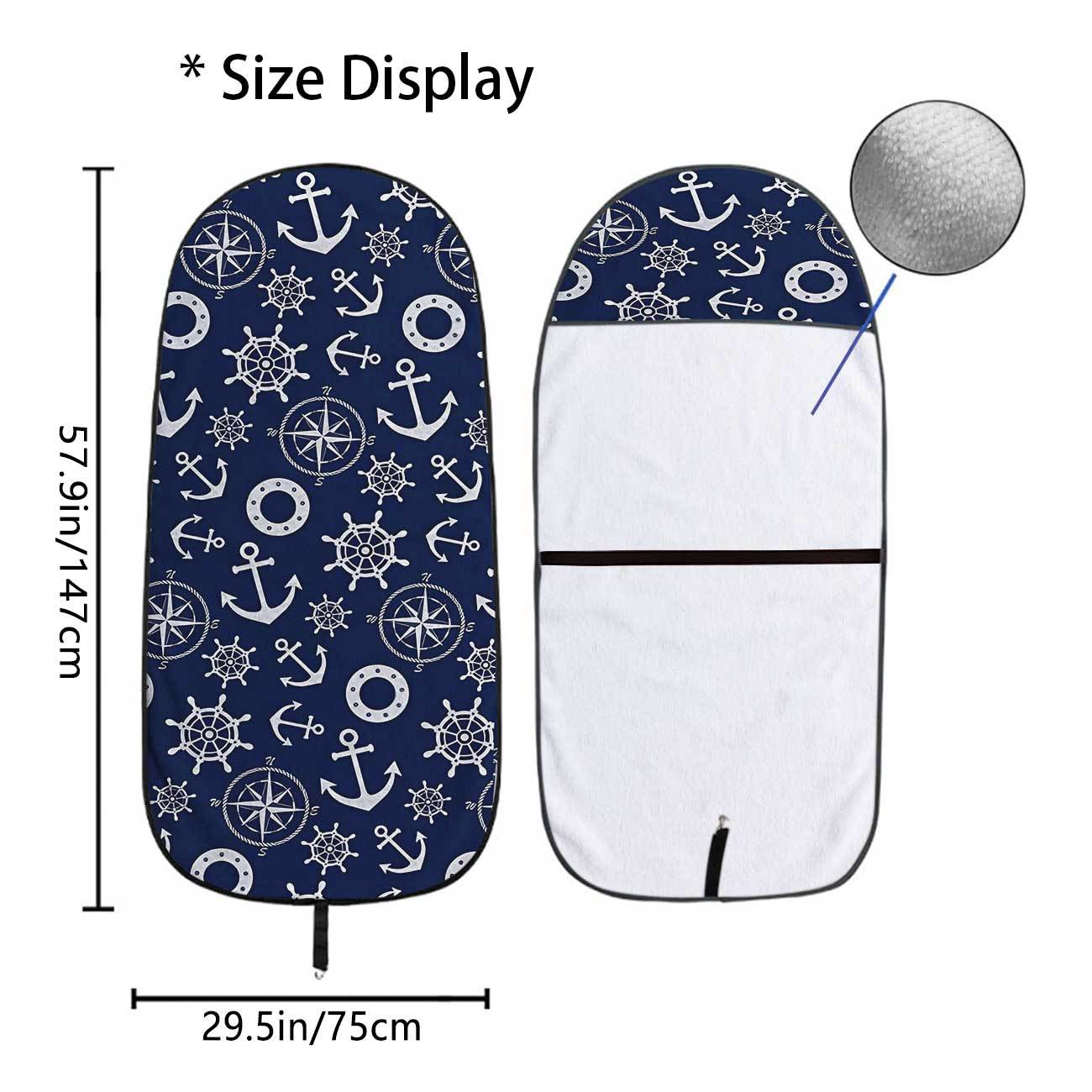 Car seat towel cover front seat protector suitable for gym and exercise, universal for all seasons, car use 132