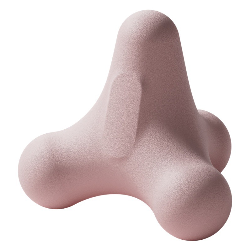 Fascia de cuatro esquinas Bola de pie masaje hombro cuello cintura mano músculo ácido láctico ejercicio relajación yoga Meridian Bola de fitness