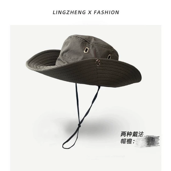 U-shaped buckle outdoor military green