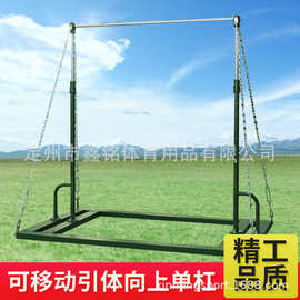 双壹牌 可移动室内单杠高度可调节碳钢升降健身训练移动单杠