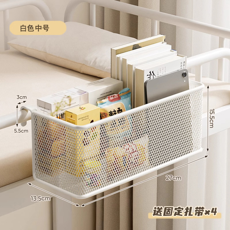 Белые кабельные стяжки, 27см