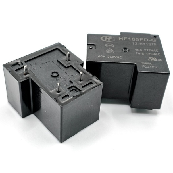 HF165FD-G/24-HY1STF功率继电器 单刀单掷-常开 插件,27.5x32.2mm