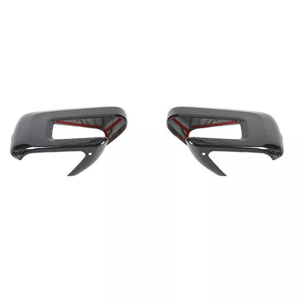 Для 2020-2024 FORD Ford F150 Углеродного волокна заднего вида крышка заднего вида крышка зеркала модифицированная отделка