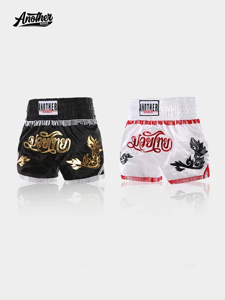 MMA shorts, small fringe design, professional boxing training, Muay Thai pants, for combat sports and Sanda