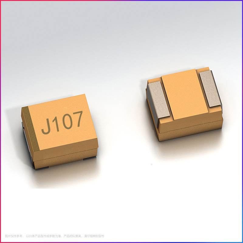 QCA45-B025K155T 湘江汽车级钽电容器 3528 1.5uF 25V 10% 1210