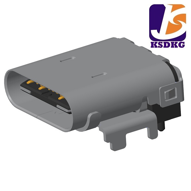 USB mother seat 24p wholesale supply factory direct TYPE C socket high quality type c socket 24pin