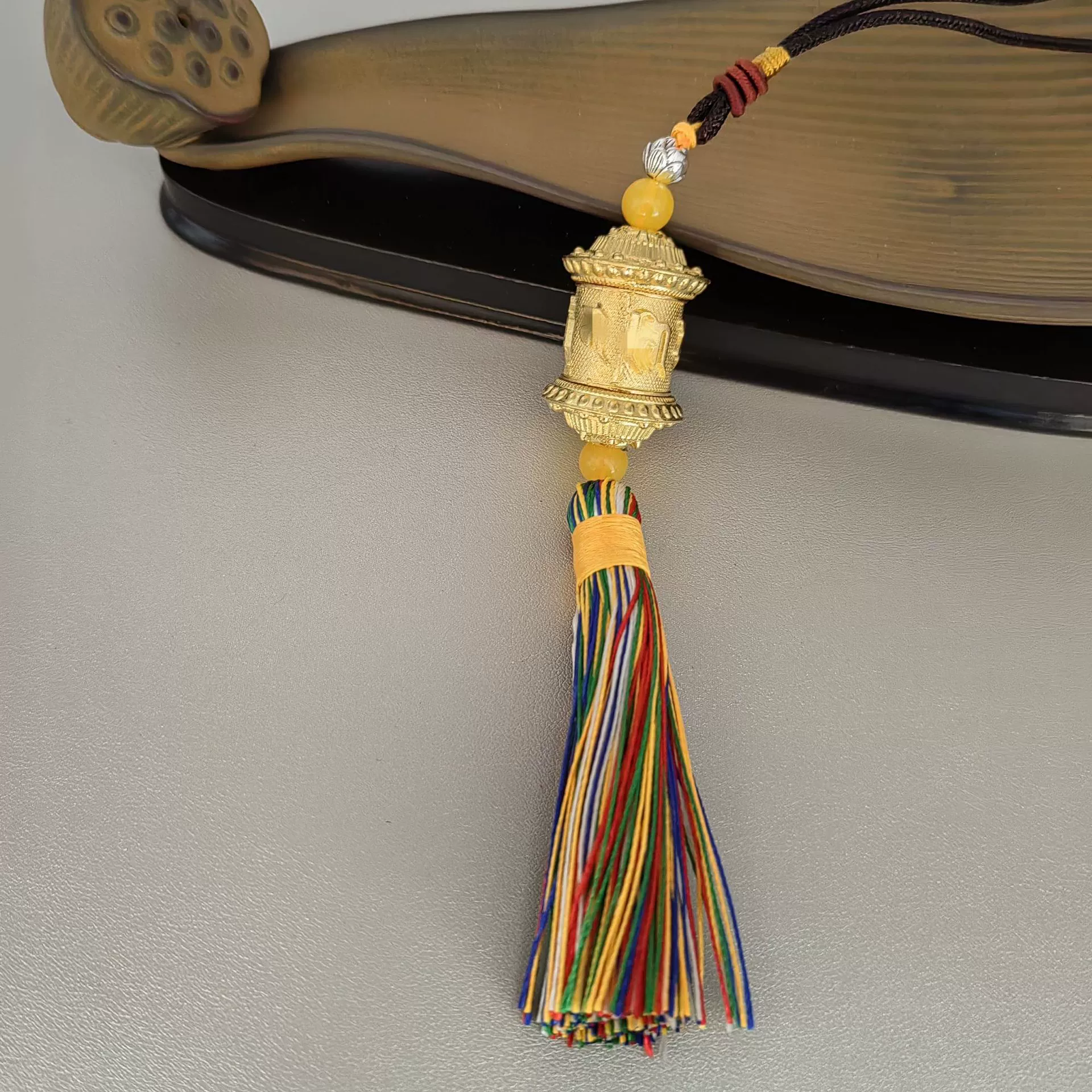 Pendant, decorations with tassels, keychain with zipper, wholesale, Birthday gift