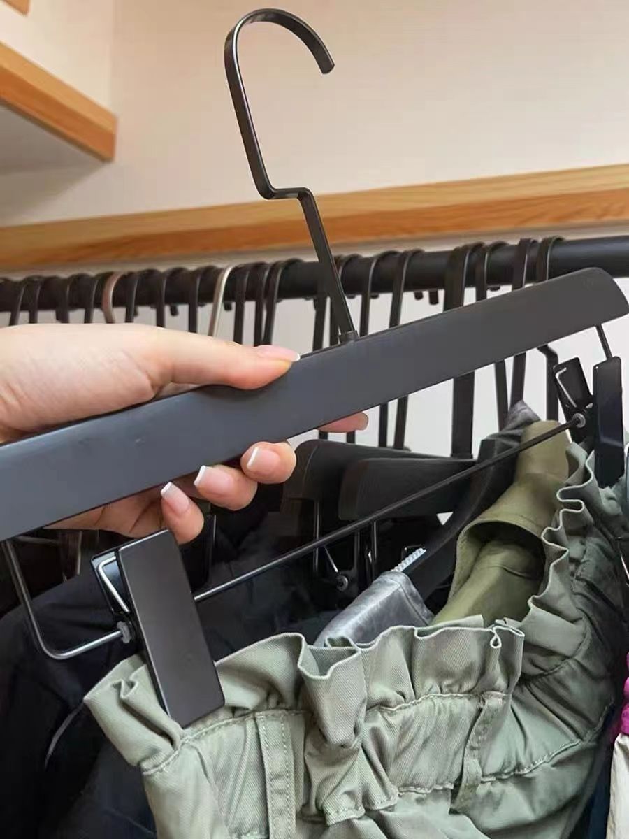 성인용 블랙 럭셔리 행잉 클립 [블랙 클립] 15cm 블랙 서클 후크