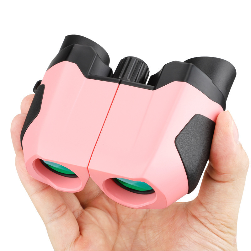 工場卸売10x22ハイビジョン高倍双眼鏡携帯型子供屋外観光望遠鏡