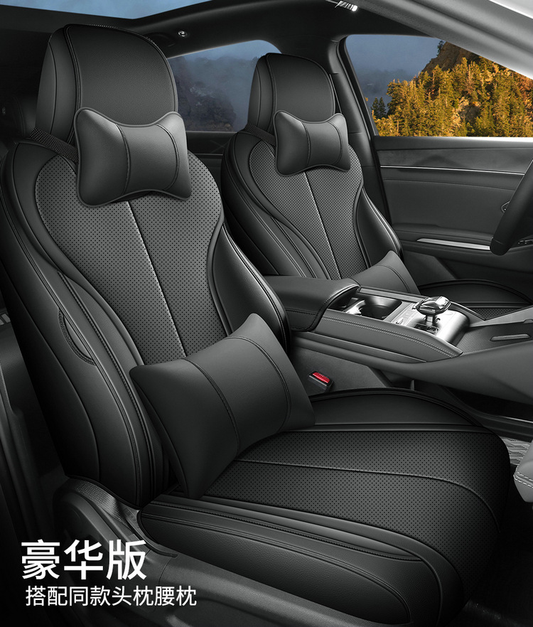 Byd Qin L Qin Max 2025-2026 Qin Plus Car Seat Covers, Custom-Made Full Surround Seat Cushion Covers