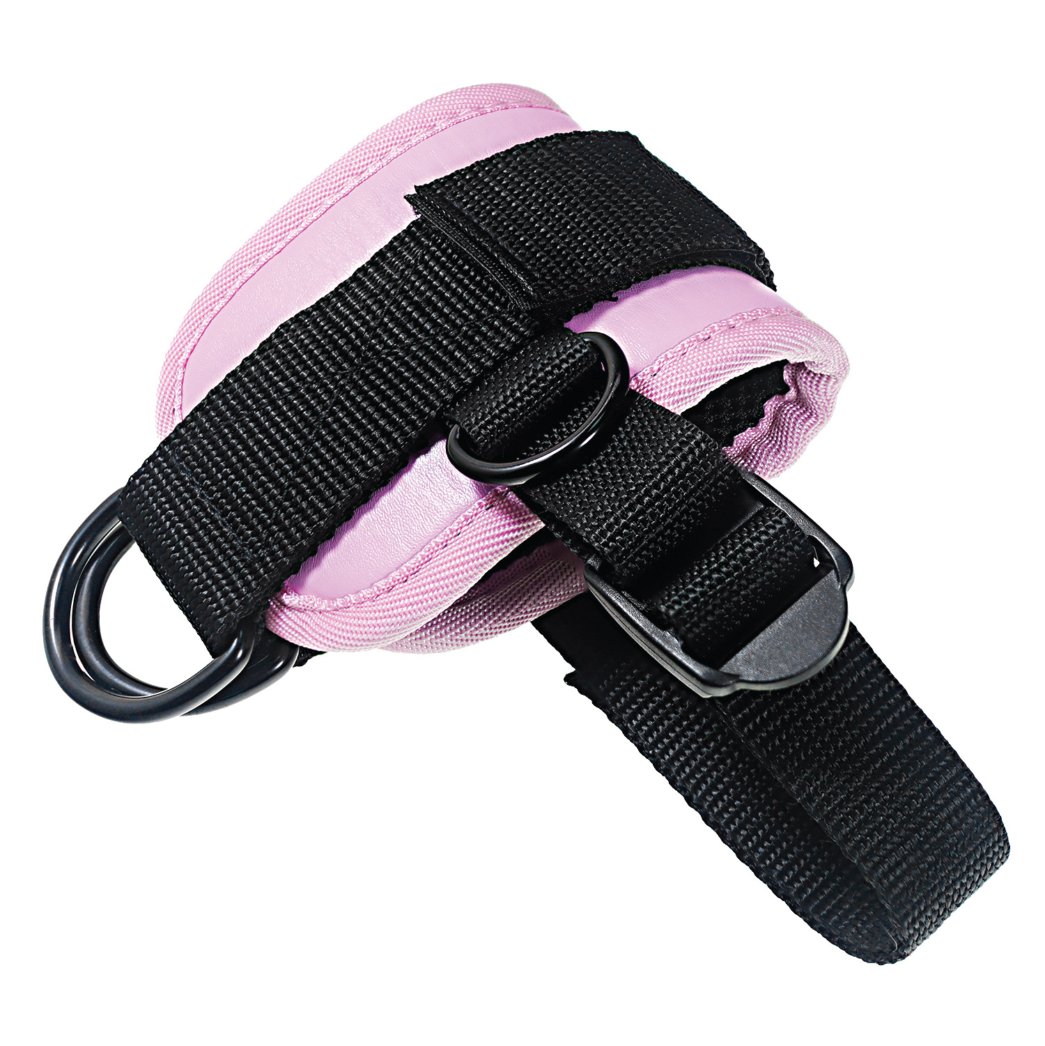 Correa para el tobillo taekwondo entrenamiento de fuerza en las piernas Equipo de Protección deportiva cinturón de soporte de peso Anillo de pie pórtico hebilla de pie mancuerna