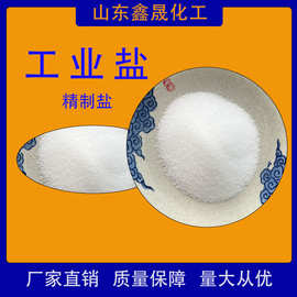 工业级精制盐 水处理软化盐 爆炸盐原料 印染助剂 厂家供应 现货