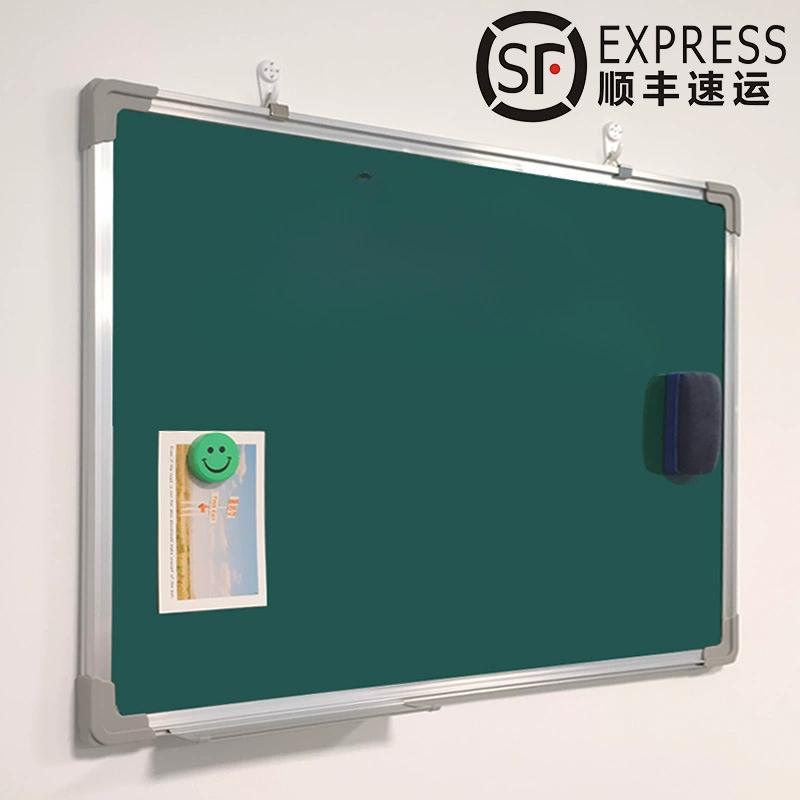 Доска домашнего ребенка висит магнитный мел магнит маленькая доска граффити настенная наклейка для обучения офисного обучения