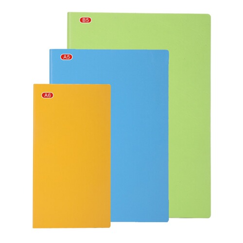 Custom B5 Soft Leather Business Notebook Simple Office Work Notebook Custom Learning Meeting A5 Notebook Made to Order