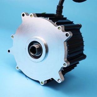 Electric Forklift Motor, Truck Walking Motor, Hydraulic Loading and Unloading Truck, 48-Volt Brushless Drive Motor