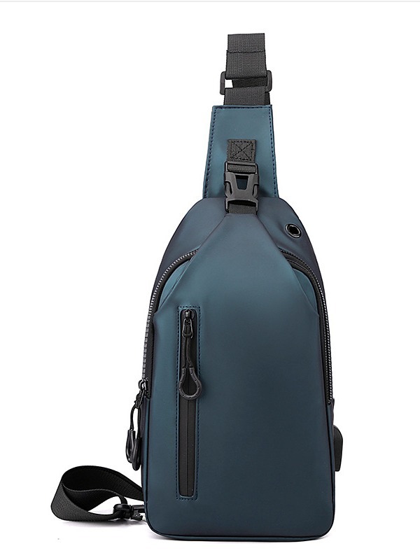 capacious chest bag