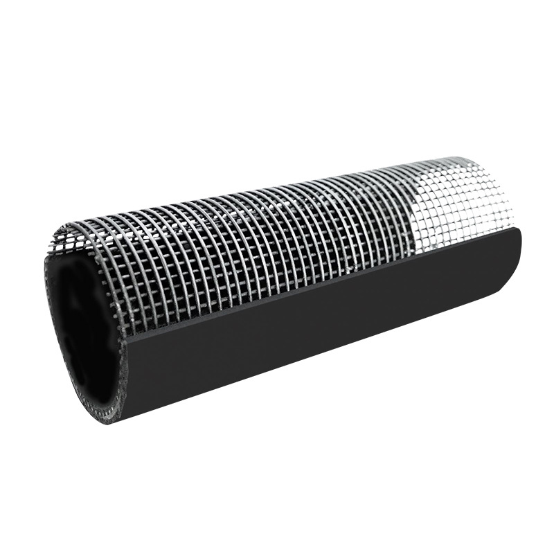 Fabricantes de tuberías compuestas con esqueleto de acero suministran directamente tuberías de agua, tuberías compuestas de polietileno con esqueleto de acero, tuberías municipales para bomberos y drenaje. image 6