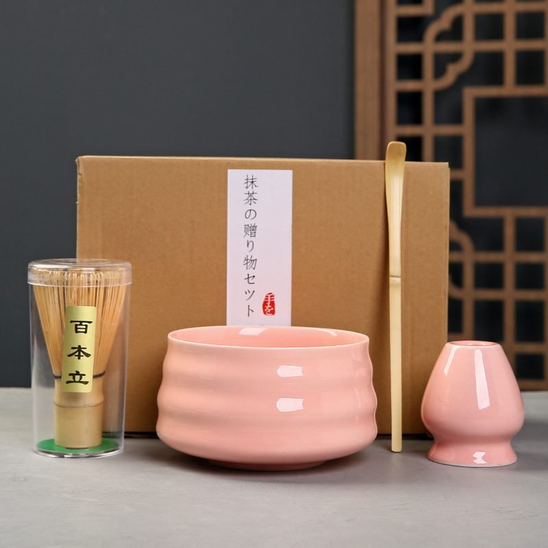 Cepillo de té de matcha de 100 centavos de matcha