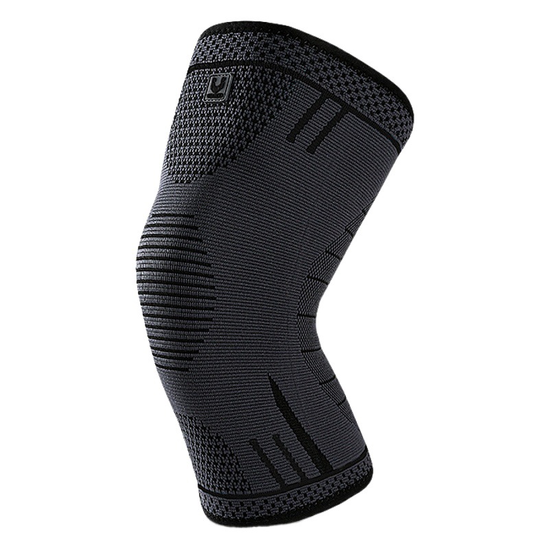Vilico Summer Outdoor Sports Football Basketball Knitted Knee Pads 3D Surround Breathable Comfortable Non-Slip Protective Gear Wholesale