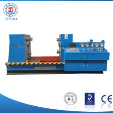 Стенд для испытания прочности шаровых кранов