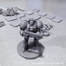 模型、手板;光固化树脂;电动车配件