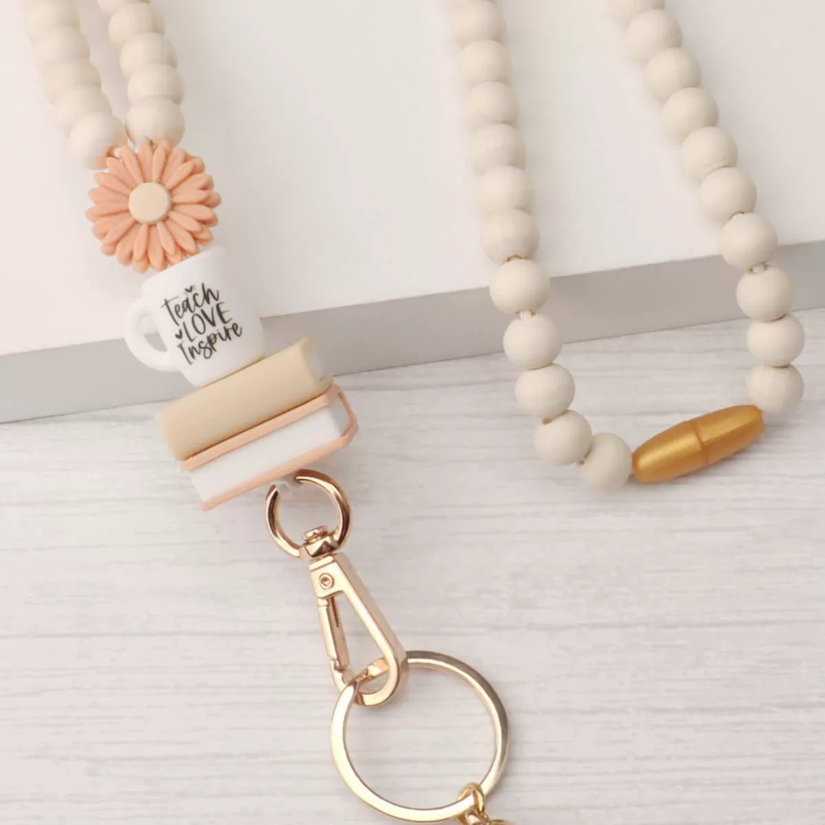 Трансграничный новый амазонка ожерелье ремешок деревянные бусы деревянные бахромы ремешки брелок цветок лицензия на работу