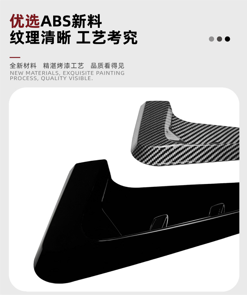 Suitable for Bmw X5 F15 m Sport 2014-18 Fender Air Vent Emblem Car Sticker Exterior Modification